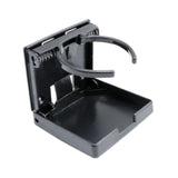 Maxbell Adjustable Cup Holder Universal Drinking Bottle for Caravan Boat Marine black