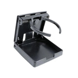 Maxbell Adjustable Cup Holder Universal Drinking Bottle for Caravan Boat Marine black