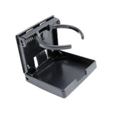 Maxbell Adjustable Cup Holder Universal Drinking Bottle for Caravan Boat Marine black