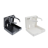 Maxbell Adjustable Cup Holder Universal Drinking Bottle for Caravan Boat Marine black