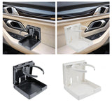 Maxbell Adjustable Cup Holder Universal Drinking Bottle for Caravan Boat Marine black