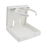 Maxbell Adjustable Cup Holder Universal Drinking Bottle for Caravan Boat Marine white