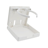 Maxbell Adjustable Cup Holder Universal Drinking Bottle for Caravan Boat Marine white
