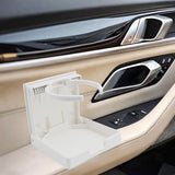 Maxbell Adjustable Cup Holder Universal Drinking Bottle for Caravan Boat Marine white