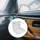 Maxbell Adjustable Cup Holder Universal Drinking Bottle for Caravan Boat Marine white