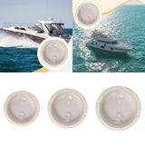 Maxbell Boat Deck Plate Cover Direct Replace Inspection Hatch for RV Ships Boat 4 Inch