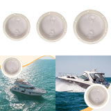 Maxbell Boat Deck Plate Cover Direct Replace Inspection Hatch for RV Ships Boat 4 Inch