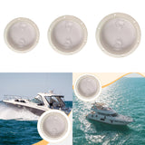 Maxbell Boat Deck Plate Cover Direct Replace Inspection Hatch for RV Ships Boat 4 Inch