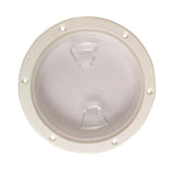 Maxbell Boat Deck Plate Cover Direct Replace Inspection Hatch for RV Ships Boat 8 Inch