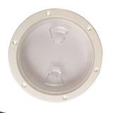 Maxbell Boat Deck Plate Cover Direct Replace Inspection Hatch for RV Ships Boat 8 Inch
