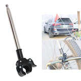 Maxbell Motorcycle Flagpole Mount Easy to Install Display Sturdy 1.6M Flagpole Stand