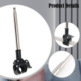 Maxbell Motorcycle Flagpole Mount Easy to Install Display Sturdy 1.6M Flagpole Stand