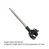 Maxbell Motorcycle Flagpole Mount Easy to Install Display Sturdy 1.6M Flagpole Stand