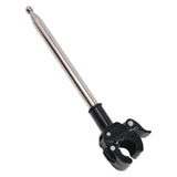 Maxbell Motorcycle Flagpole Mount Easy to Install Display Sturdy 1.6M Flagpole Stand