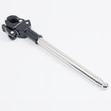 Maxbell Motorcycle Flagpole Mount Easy to Install Display Sturdy 1.6M Flagpole Stand