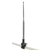 Maxbell Motorcycle Flagpole Mount Easy to Install Display Sturdy 1.6M Flagpole Stand