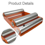 Maxbell Motorcycle Wheel Cleaning Stand for Tire Cleaning, Chain Lubrication Generic Orange