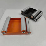 Maxbell Motorcycle Wheel Cleaning Stand for Tire Cleaning, Chain Lubrication Generic Orange