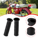 Maxbell Motorcycle Handlebar Grips Pair Motorcross Replacement for S65 S90 CL90