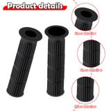 Maxbell Motorcycle Handlebar Grips Pair Motorcross Replacement for S65 S90 CL90