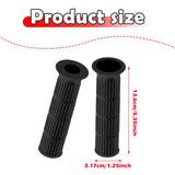 Maxbell Motorcycle Handlebar Grips Pair Motorcross Replacement for S65 S90 CL90