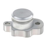 Maxbell Oil Pump Plug Cover Metal Kit with Plug Cover for Yamaha PW50 1981-2024