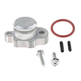 Maxbell Oil Pump Plug Cover Metal Kit with Plug Cover for Yamaha PW50 1981-2024