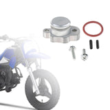 Maxbell Oil Pump Plug Cover Metal Kit with Plug Cover for Yamaha PW50 1981-2024