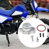 Maxbell Oil Pump Plug Cover Metal Kit with Plug Cover for Yamaha PW50 1981-2024