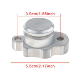 Maxbell Oil Pump Plug Cover Metal Kit with Plug Cover for Yamaha PW50 1981-2024