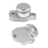 Maxbell Oil Pump Plug Cover Metal Kit with Plug Cover for Yamaha PW50 1981-2024