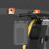 Maxbell Electric Bike Chargers Box for Electric Outlets Storage Electrical Box Cover Black