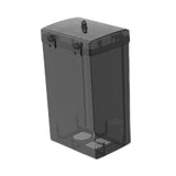 Maxbell Electric Bike Chargers Box for Electric Outlets Storage Electrical Box Cover Black