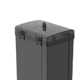 Maxbell Electric Bike Chargers Box for Electric Outlets Storage Electrical Box Cover Black