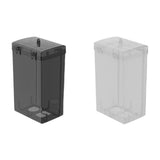 Maxbell Electric Bike Chargers Box for Electric Outlets Storage Electrical Box Cover Black