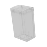 Maxbell Electric Bike Chargers Box for Electric Outlets Storage Electrical Box Cover White