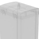 Maxbell Electric Bike Chargers Box for Electric Outlets Storage Electrical Box Cover White