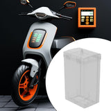 Maxbell Electric Bike Chargers Box for Electric Outlets Storage Electrical Box Cover White