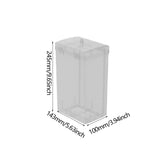 Maxbell Electric Bike Chargers Box for Electric Outlets Storage Electrical Box Cover White