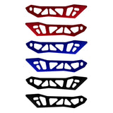 Maxbell Motorcycle Windshield Bracket Wear Resistant Holder High Performance Support red