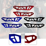 Maxbell Motorcycle Windshield Bracket Wear Resistant Holder High Performance Support red