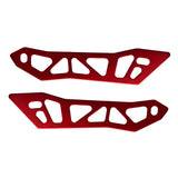 Maxbell Motorcycle Windshield Bracket Wear Resistant Holder High Performance Support red