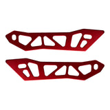 Maxbell Motorcycle Windshield Bracket Wear Resistant Holder High Performance Support red