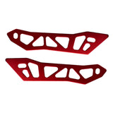 Maxbell Motorcycle Windshield Bracket Wear Resistant Holder High Performance Support red