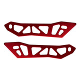 Maxbell Motorcycle Windshield Bracket Wear Resistant Holder High Performance Support red