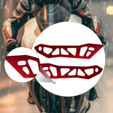 Maxbell Motorcycle Windshield Bracket Wear Resistant Holder High Performance Support red