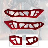 Maxbell Motorcycle Windshield Bracket Wear Resistant Holder High Performance Support red