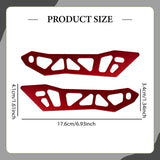 Maxbell Motorcycle Windshield Bracket Wear Resistant Holder High Performance Support red