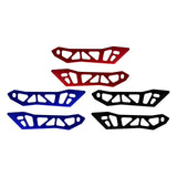 Maxbell Motorcycle Windshield Bracket Wear Resistant Holder High Performance Support red