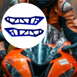 Maxbell Motorcycle Windshield Bracket Wear Resistant Holder High Performance Support blue